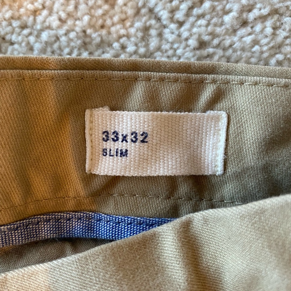 GAP Men’s Khaki Chinos